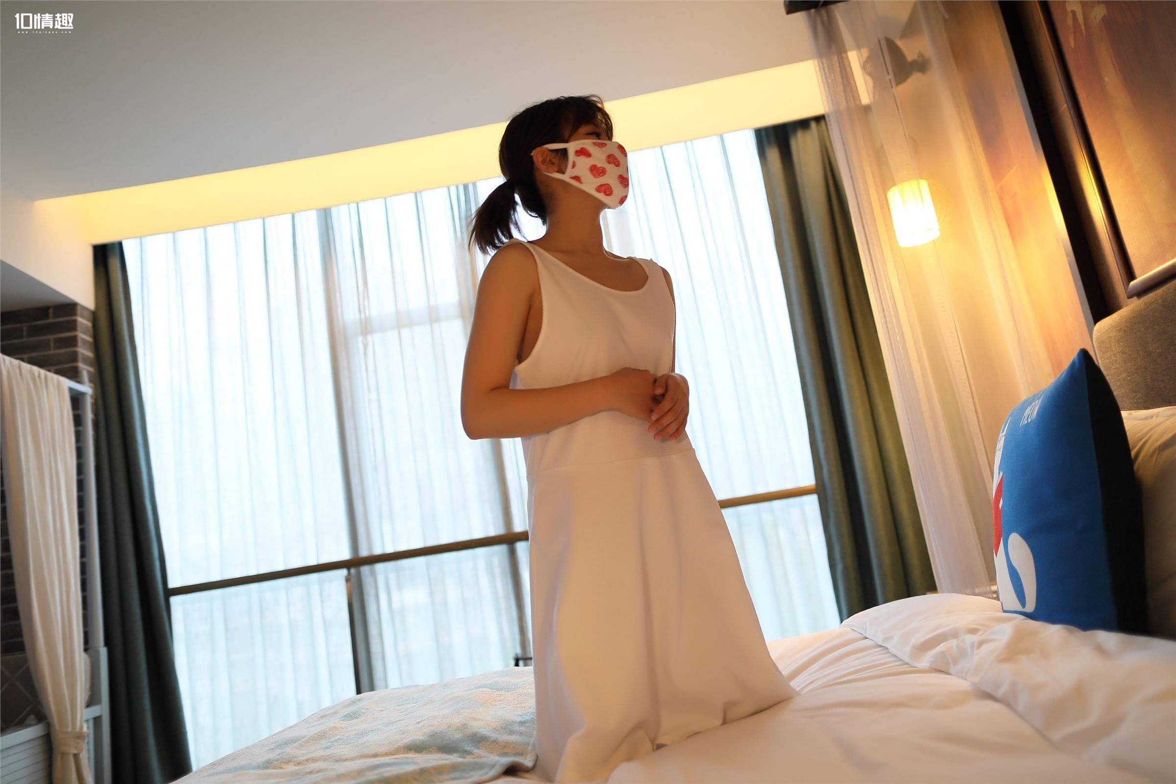 [ROSI写真] 口罩系列 2018.09.07 NO.817